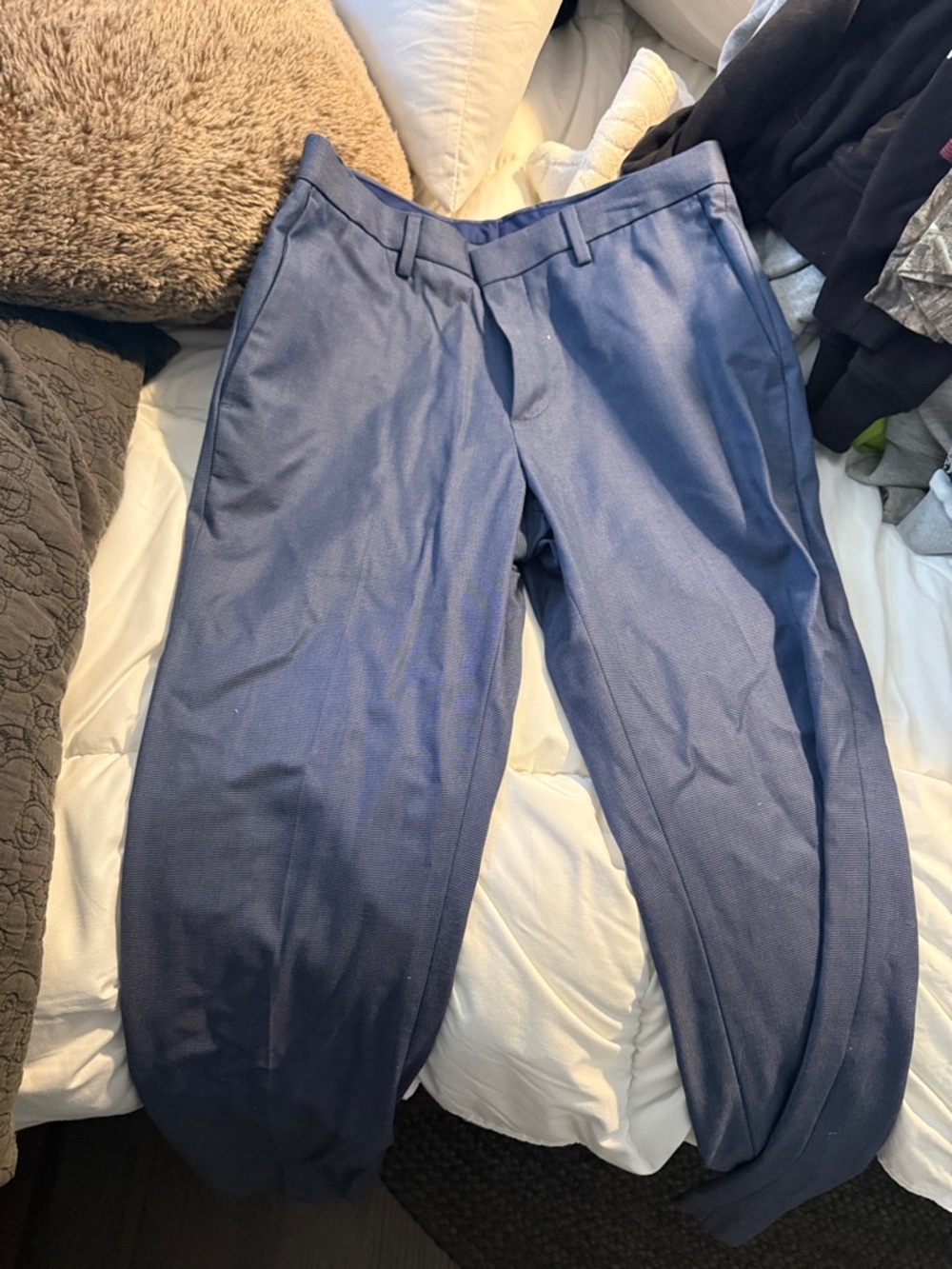 Banana Republic Men's Dress Pants in Blue